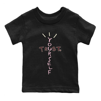 Dunk Valentines Day Sneaker Match Tees Trust Yourself Sneaker Tees Nike Dunk Valentine's Day Sneaker SNRT Sneaker Tees Kids Shirts