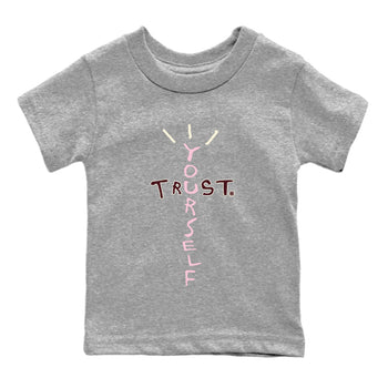 Dunk Valentines Day Sneaker Match Tees Trust Yourself Sneaker Tees Nike Dunk Valentine's Day Sneaker SNRT Sneaker Tees Kids Shirts