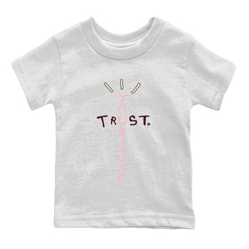 Dunk Valentines Day Sneaker Match Tees Trust Yourself Sneaker Tees Nike Dunk Valentine's Day Sneaker SNRT Sneaker Tees Kids Shirts