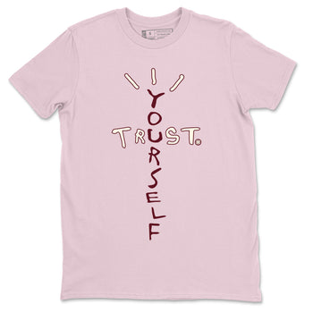 Dunk Valentines Day Sneaker Match Tees Trust Yourself Sneaker Tees Nike Dunk Valentine's Day Sneaker SNRT Sneaker Tees Unisex Shirts