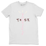 Dunk Valentines Day Sneaker Match Tees Trust Yourself Sneaker Tees Nike Dunk Valentine's Day Sneaker SNRT Sneaker Tees Unisex Shirts