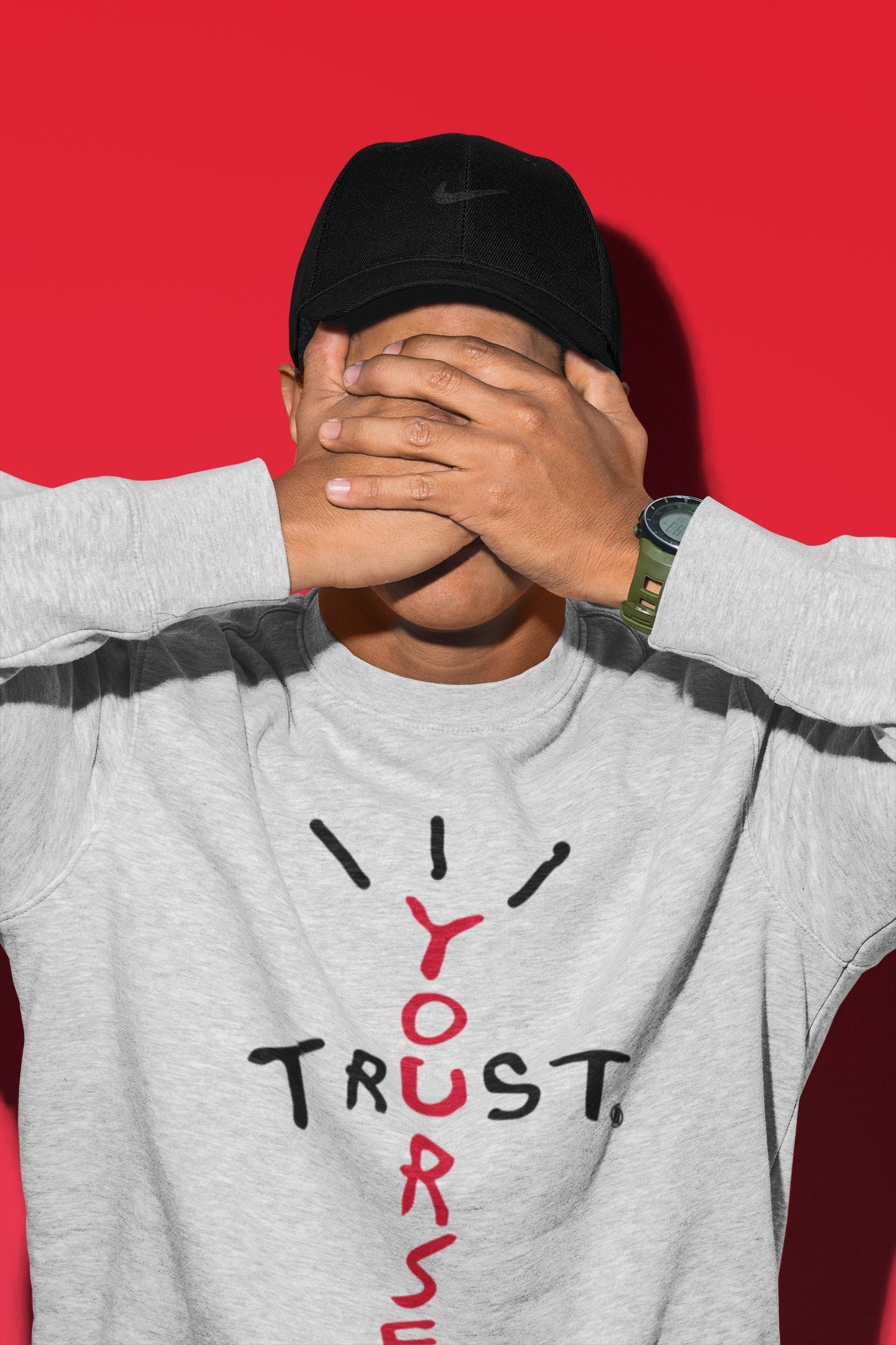 Jordan 1 Bred Patent Sneaker Match Tees Trust Yourself Sneaker Tees Jordan 1 Bred Patent Sneaker Release Tees Unisex Shirts