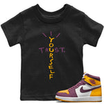 Jordan 1 Brotherhood Sneaker Match Tees Trust Yourself Sneaker Tees Jordan 1 Brotherhood Sneaker Release Tees Kids Shirts