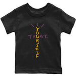 Jordan 1 Brotherhood Sneaker Match Tees Trust Yourself Sneaker Tees Jordan 1 Brotherhood Sneaker Release Tees Kids Shirts