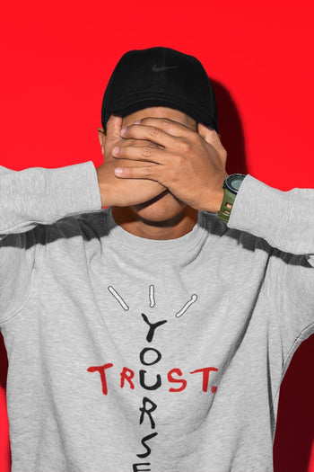 Jordan 1 Heritage Sneaker Match Tees Trust Yourself Sneaker Tees Jordan 1 Heritage Sneaker Release Tees Unisex Shirts