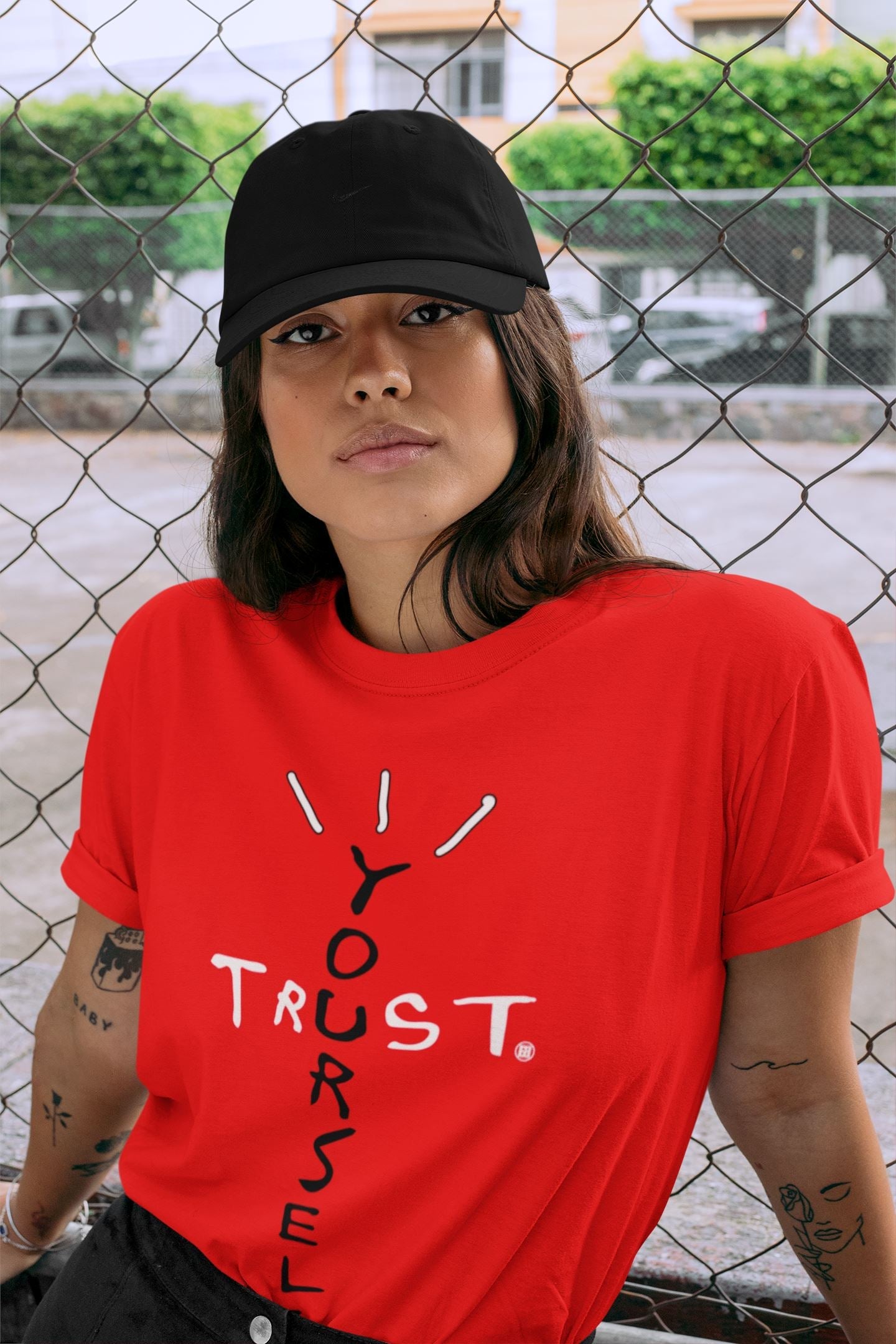 Jordan 1 Heritage Sneaker Match Tees Trust Yourself Sneaker Tees Jordan 1 Heritage Sneaker Release Tees Unisex Shirts