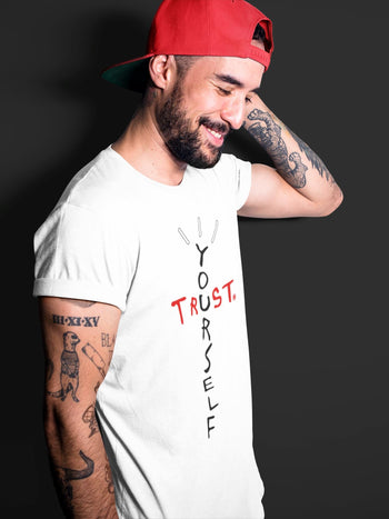 Jordan 1 Heritage Sneaker Match Tees Trust Yourself Sneaker Tees Jordan 1 Heritage Sneaker Release Tees Unisex Shirts