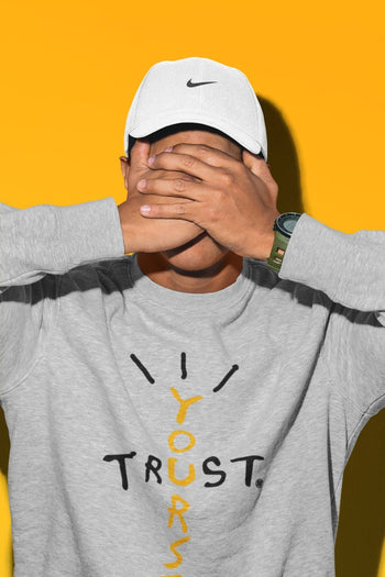Jordan 1 Yellow Toe Sneaker Match Tees Trust Yourself Sneaker Tees Jordan 1 Yellow Toe Sneaker Release Tees Unisex Shirts