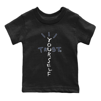 Jordan 11 Midnight Navy Sneaker Match Tees Trust Yourself Sneaker Tees Jordan 11 Midnight Navy Sneaker Release Tees Kids Shirts