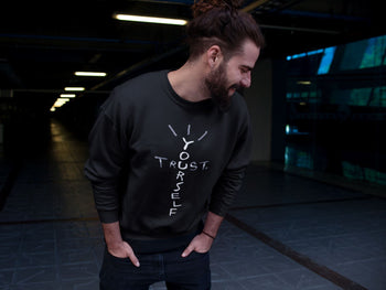 Jordan 12 Stealth Sneaker Match Tees Trust Yourself Sneaker Tees Jordan 12 Stealth Sneaker Release Tees Unisex Shirts