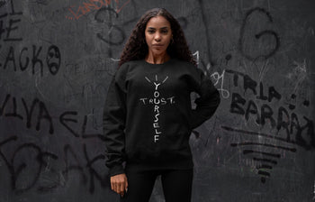 Jordan 12 Stealth Sneaker Match Tees Trust Yourself Sneaker Tees Jordan 12 Stealth Sneaker Release Tees Unisex Shirts