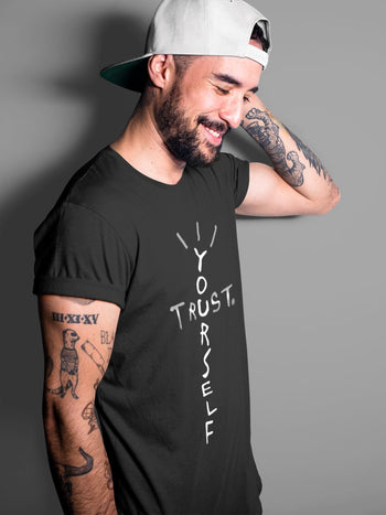 Jordan 12 Stealth Sneaker Match Tees Trust Yourself Sneaker Tees Jordan 12 Stealth Sneaker Release Tees Unisex Shirts