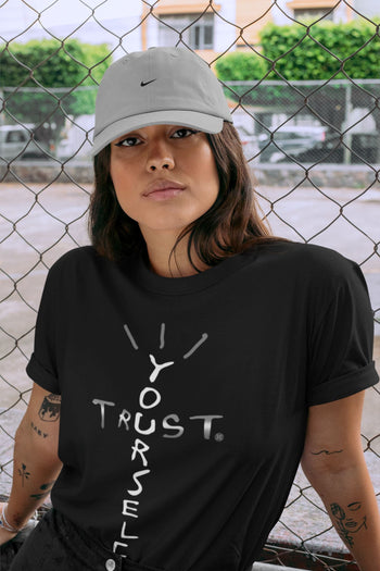 Jordan 12 Stealth Sneaker Match Tees Trust Yourself Sneaker Tees Jordan 12 Stealth Sneaker Release Tees Unisex Shirts