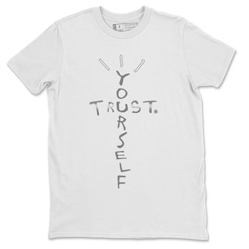 Jordan 12 Stealth Sneaker Match Tees Trust Yourself Sneaker Tees Jordan 12 Stealth Sneaker Release Tees Unisex Shirts