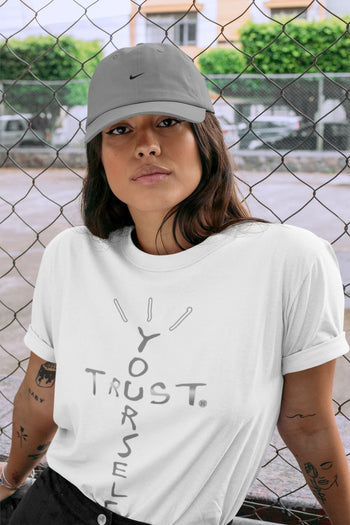 Jordan 12 Stealth Sneaker Match Tees Trust Yourself Sneaker Tees Jordan 12 Stealth Sneaker Release Tees Unisex Shirts