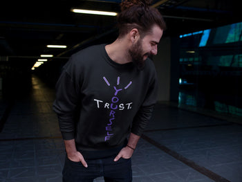 Jordan 13 Court Purple Sneaker Match Tees Trust Yourself Sneaker Tees Jordan 13 Court Purple Sneaker Release Tees Unisex Shirts