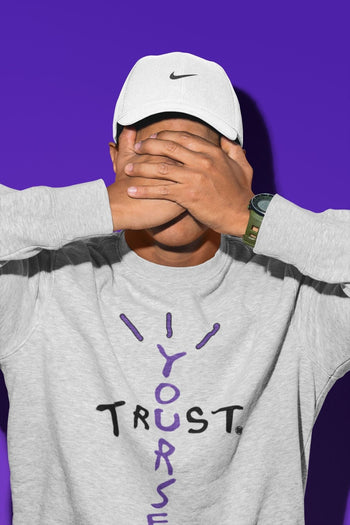 Jordan 13 Court Purple Sneaker Match Tees Trust Yourself Sneaker Tees Jordan 13 Court Purple Sneaker Release Tees Unisex Shirts