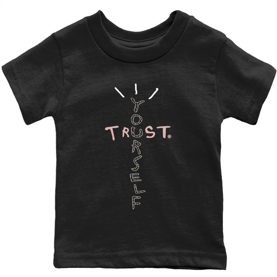 Jordan 3 Atmosphere Sneaker Match Tees Trust Yourself Sneaker Tees Jordan 3 Atmosphere Sneaker Release Tees Kids Shirts