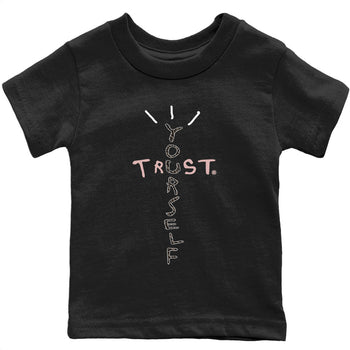 Jordan 3 Atmosphere Sneaker Match Tees Trust Yourself Sneaker Tees Jordan 3 Atmosphere Sneaker Release Tees Kids Shirts