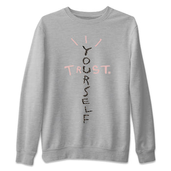Jordan 3 Atmosphere Sneaker Match Tees Trust Yourself Sneaker Tees Jordan 3 Atmosphere Sneaker Release Tees Unisex Shirts