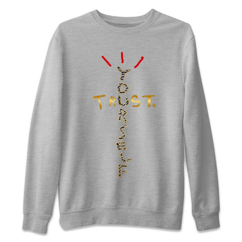 Jordan 3 Black Gold Sneaker Match Tees Trust Yourself Sneaker Tees Jordan 3 Black Gold Sneaker Release Tees Unisex Shirts
