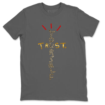 Jordan 3 Black Gold Sneaker Match Tees Trust Yourself Sneaker Tees Jordan 3 Black Gold Sneaker Release Tees Unisex Shirts