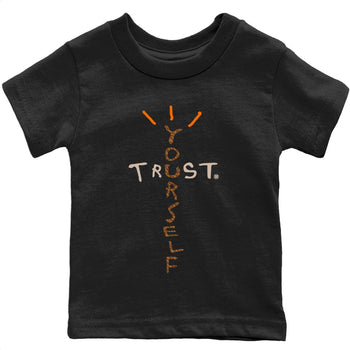 Jordan 3 Desert Elephant Sneaker Match Tees Trust Yourself Sneaker Tees Jordan 3 Desert Elephant Sneaker Release Tees Kids Shirts