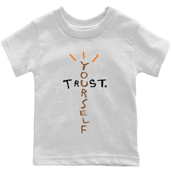 Jordan 3 Desert Elephant Sneaker Match Tees Trust Yourself Sneaker Tees Jordan 3 Desert Elephant Sneaker Release Tees Kids Shirts