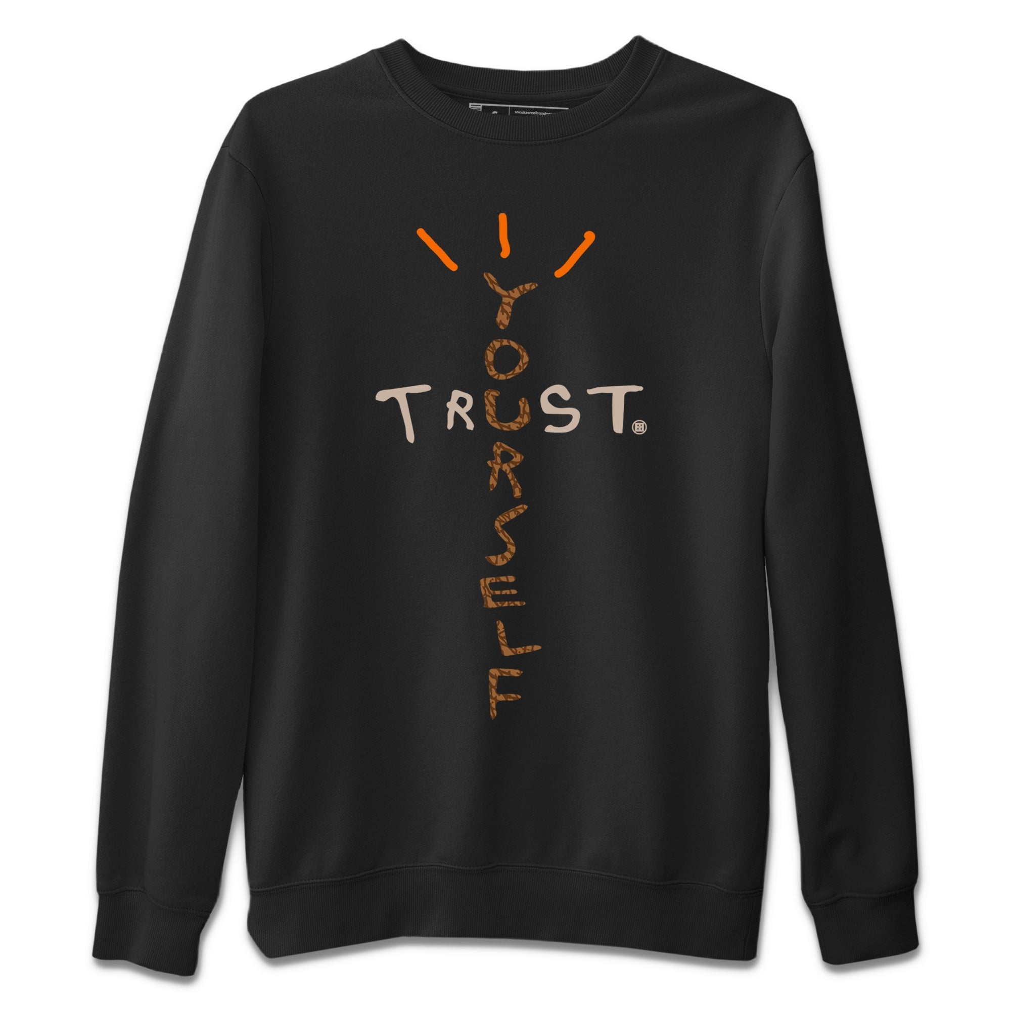 Jordan 3 Desert Elephant Sneaker Match Tees Trust Yourself Sneaker Tees Jordan 3 Desert Elephant Sneaker Release Tees Unisex Shirts