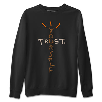 Jordan 3 Desert Elephant Sneaker Match Tees Trust Yourself Sneaker Tees Jordan 3 Desert Elephant Sneaker Release Tees Unisex Shirts