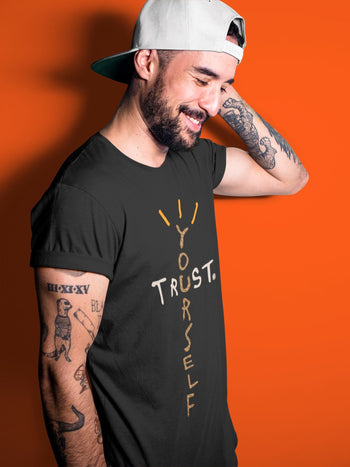 Jordan 3 Desert Elephant Sneaker Match Tees Trust Yourself Sneaker Tees Jordan 3 Desert Elephant Sneaker Release Tees Unisex Shirts
