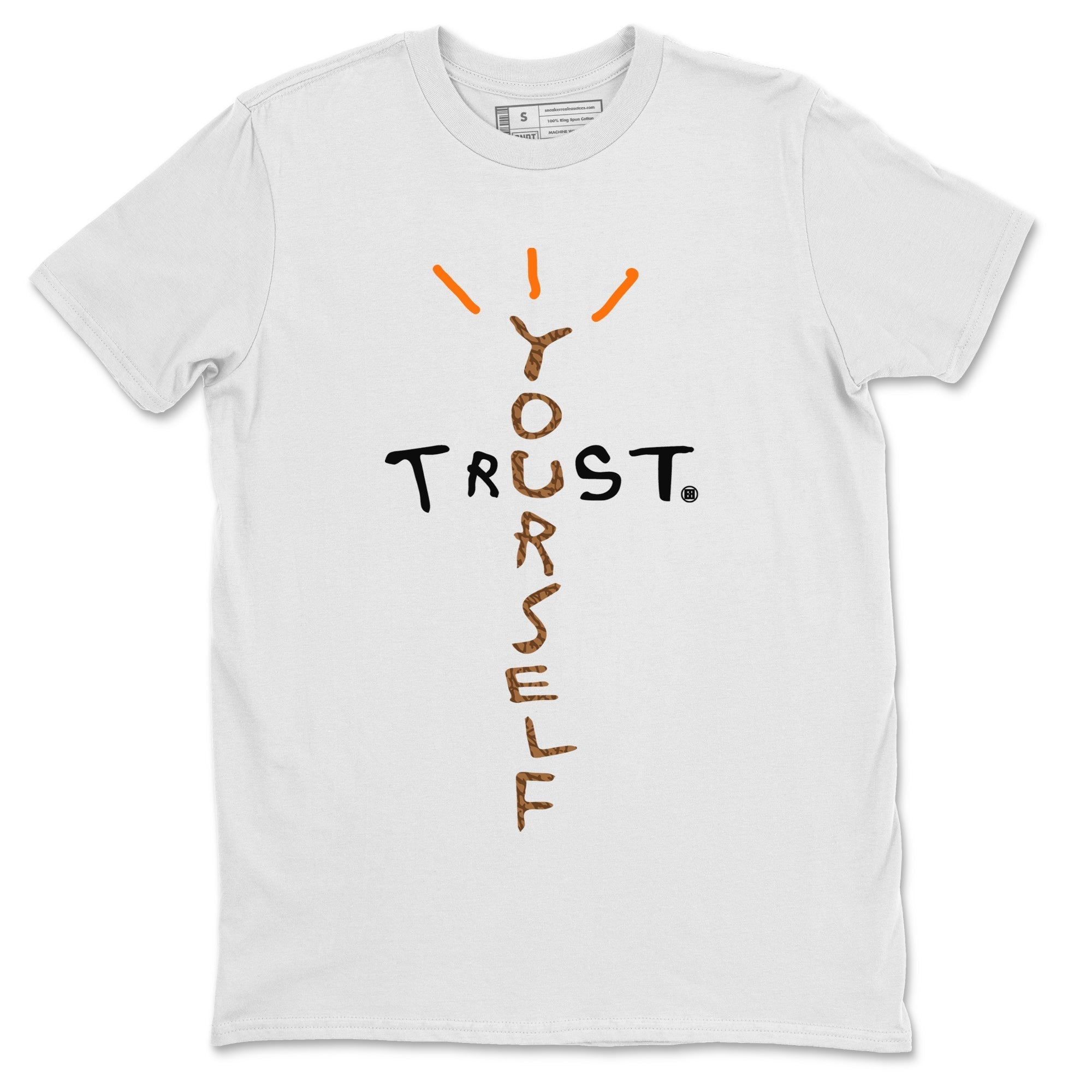 Jordan 3 Desert Elephant Sneaker Match Tees Trust Yourself Sneaker Tees Jordan 3 Desert Elephant Sneaker Release Tees Unisex Shirts
