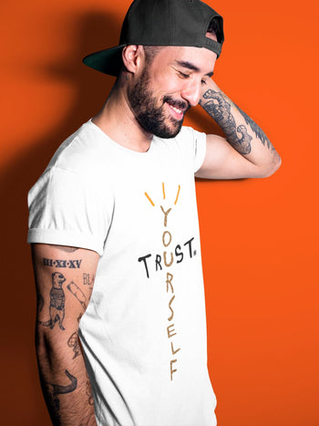 Jordan 3 Desert Elephant Sneaker Match Tees Trust Yourself Sneaker Tees Jordan 3 Desert Elephant Sneaker Release Tees Unisex Shirts