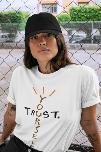 Jordan 3 Desert Elephant Sneaker Match Tees Trust Yourself Sneaker Tees Jordan 3 Desert Elephant Sneaker Release Tees Unisex Shirts