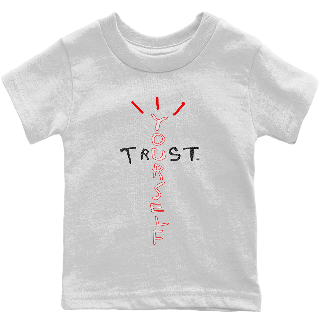 Jordan 3 Fire Red Sneaker Match Tees Trust Yourself Sneaker Tees Jordan 3 Fire Red Sneaker Release Tees Kids Shirts