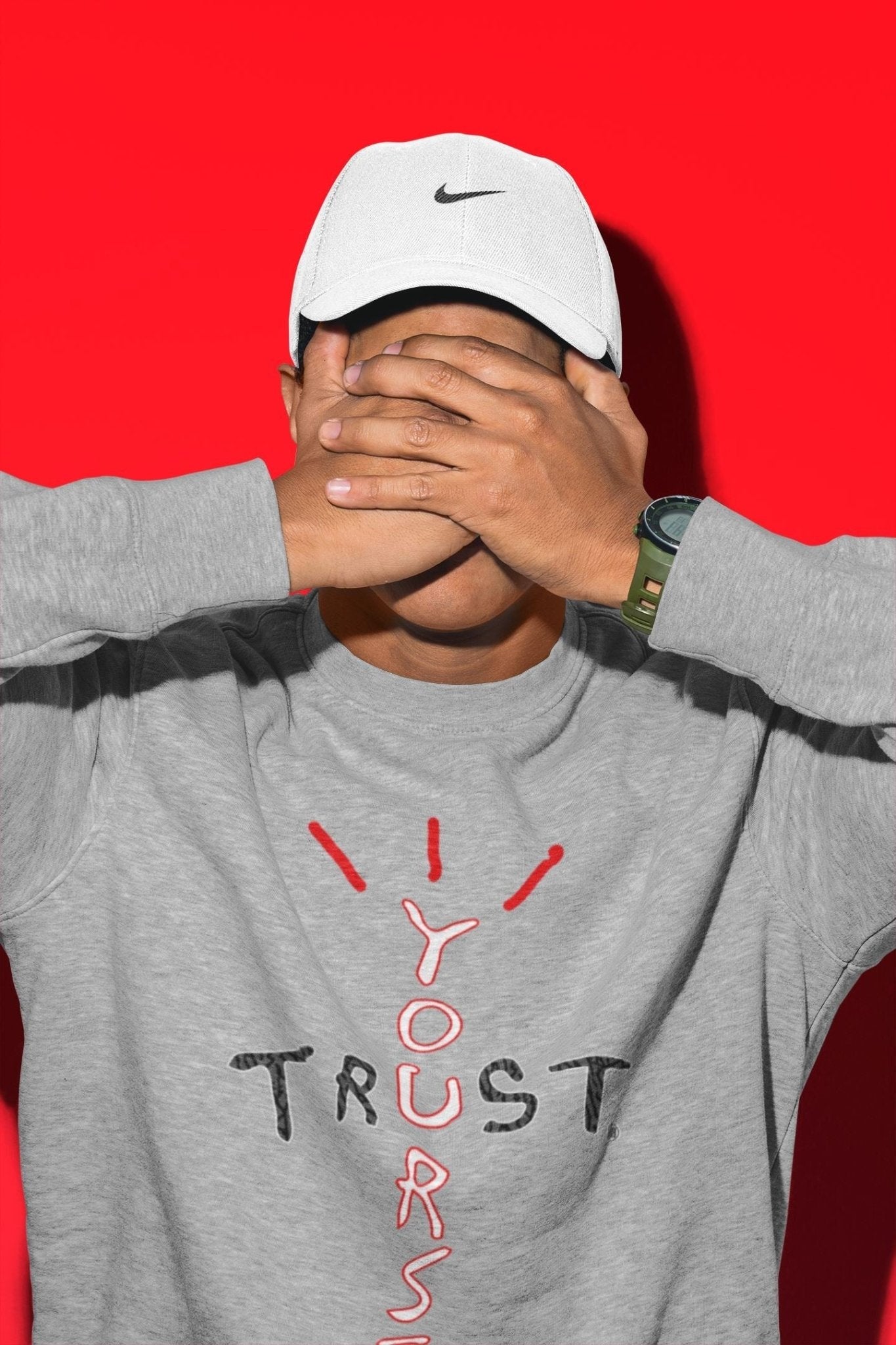 Jordan 3 Fire Red Sneaker Match Tees Trust Yourself Sneaker Tees Jordan 3 Fire Red Sneaker Release Tees Unisex Shirts