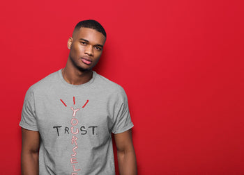 Jordan 3 Fire Red Sneaker Match Tees Trust Yourself Sneaker Tees Jordan 3 Fire Red Sneaker Release Tees Unisex Shirts