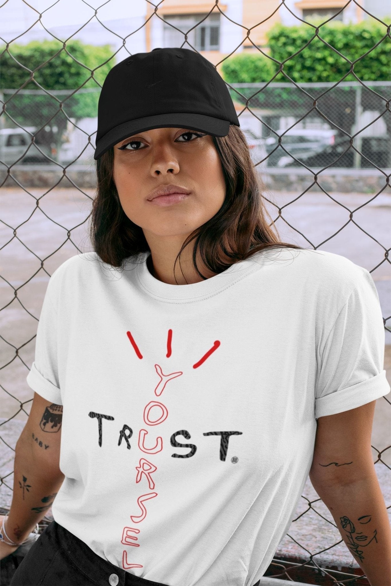 Jordan 3 Fire Red Sneaker Match Tees Trust Yourself Sneaker Tees Jordan 3 Fire Red Sneaker Release Tees Unisex Shirts