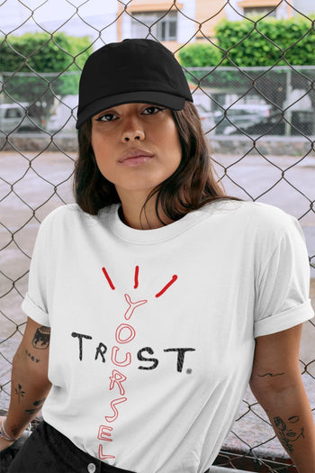 Jordan 3 Fire Red Sneaker Match Tees Trust Yourself Sneaker Tees Jordan 3 Fire Red Sneaker Release Tees Unisex Shirts