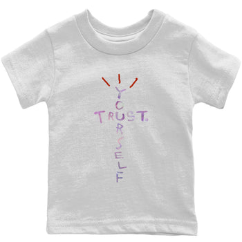 Jordan 4 Zen Master Sneaker Match Tees Trust Yourself Sneaker Tees Jordan 4 Zen Master Sneaker Release Tees Kids Shirts