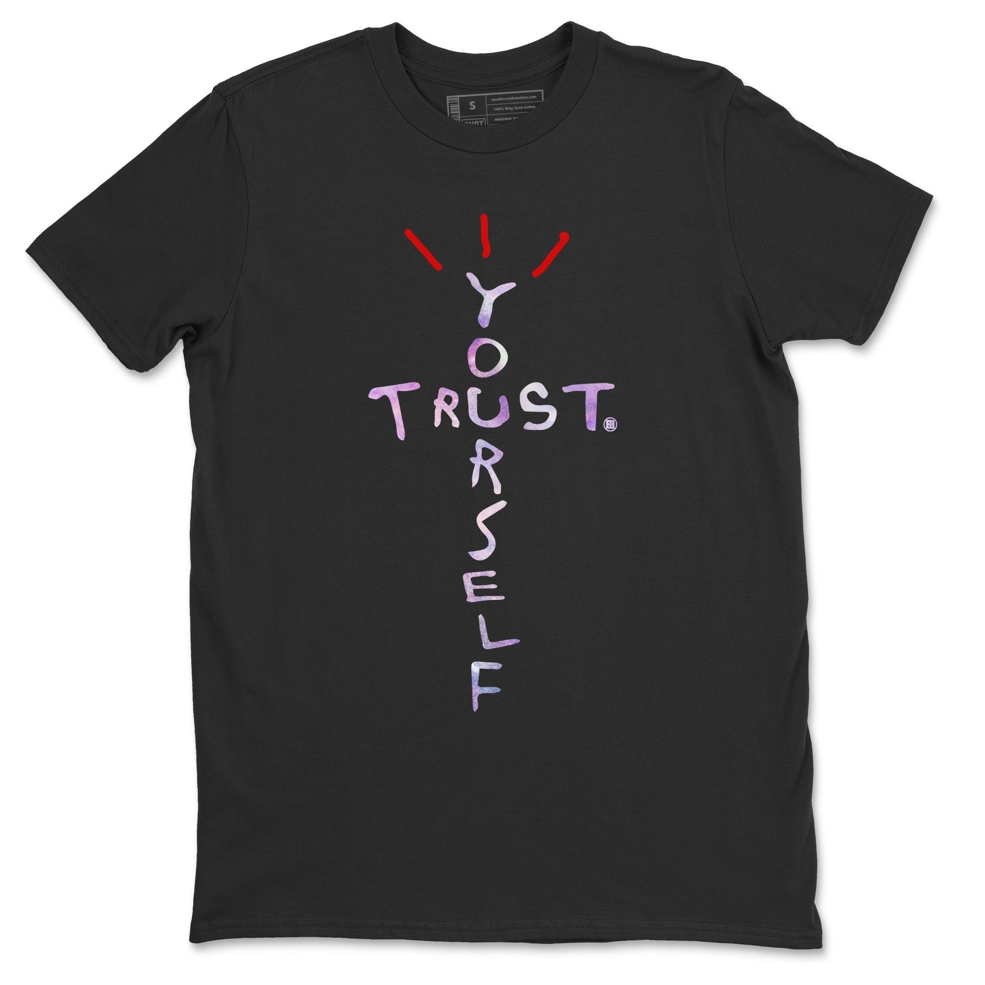 Jordan 4 Zen Master Sneaker Match Tees Trust Yourself Sneaker Tees Jordan 4 Zen Master Sneaker Release Tees Unisex Shirts