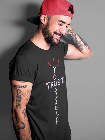 Jordan 4 Zen Master Sneaker Match Tees Trust Yourself Sneaker Tees Jordan 4 Zen Master Sneaker Release Tees Unisex Shirts