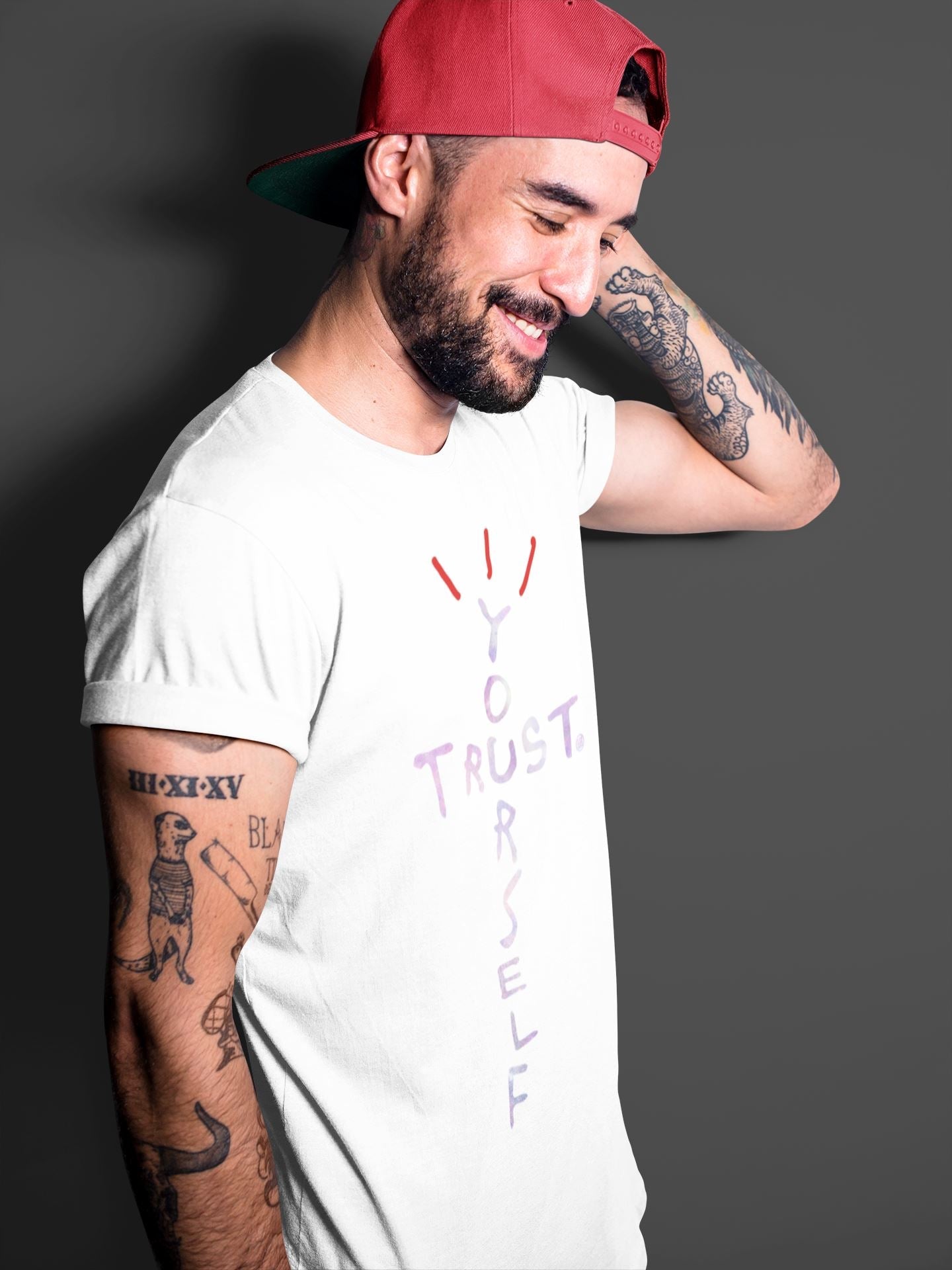 Jordan 4 Zen Master Sneaker Match Tees Trust Yourself Sneaker Tees Jordan 4 Zen Master Sneaker Release Tees Unisex Shirts
