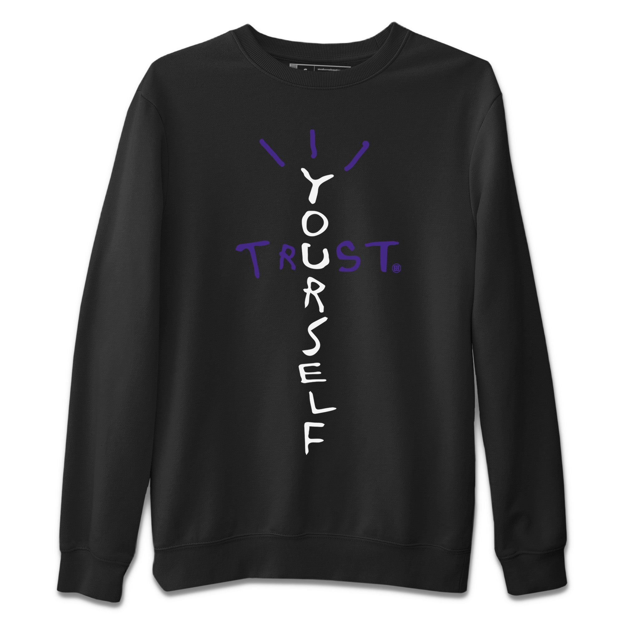 Jordan 5 Concord Sneaker Match Tees Trust Yourself Sneaker Tees Jordan 5 Concord Sneaker Release Tees Unisex Shirts