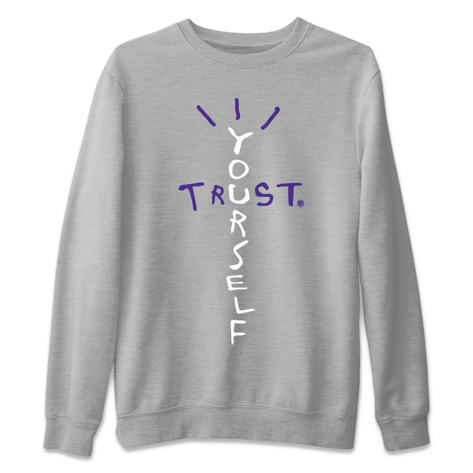 Jordan 5 Concord Sneaker Match Tees Trust Yourself Sneaker Tees Jordan 5 Concord Sneaker Release Tees Unisex Shirts