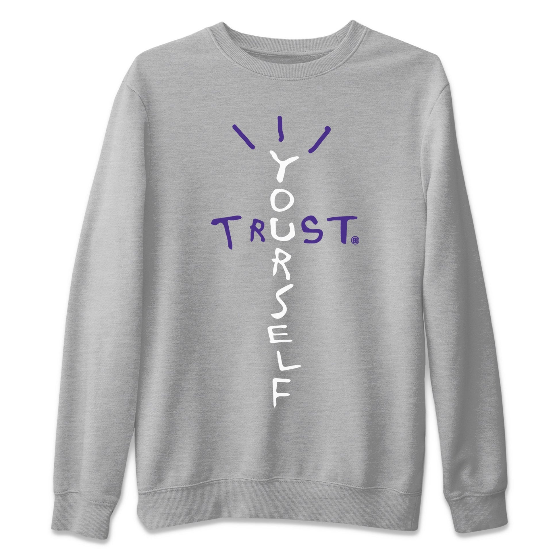 Jordan 5 Concord Sneaker Match Tees Trust Yourself Sneaker Tees Jordan 5 Concord Sneaker Release Tees Unisex Shirts