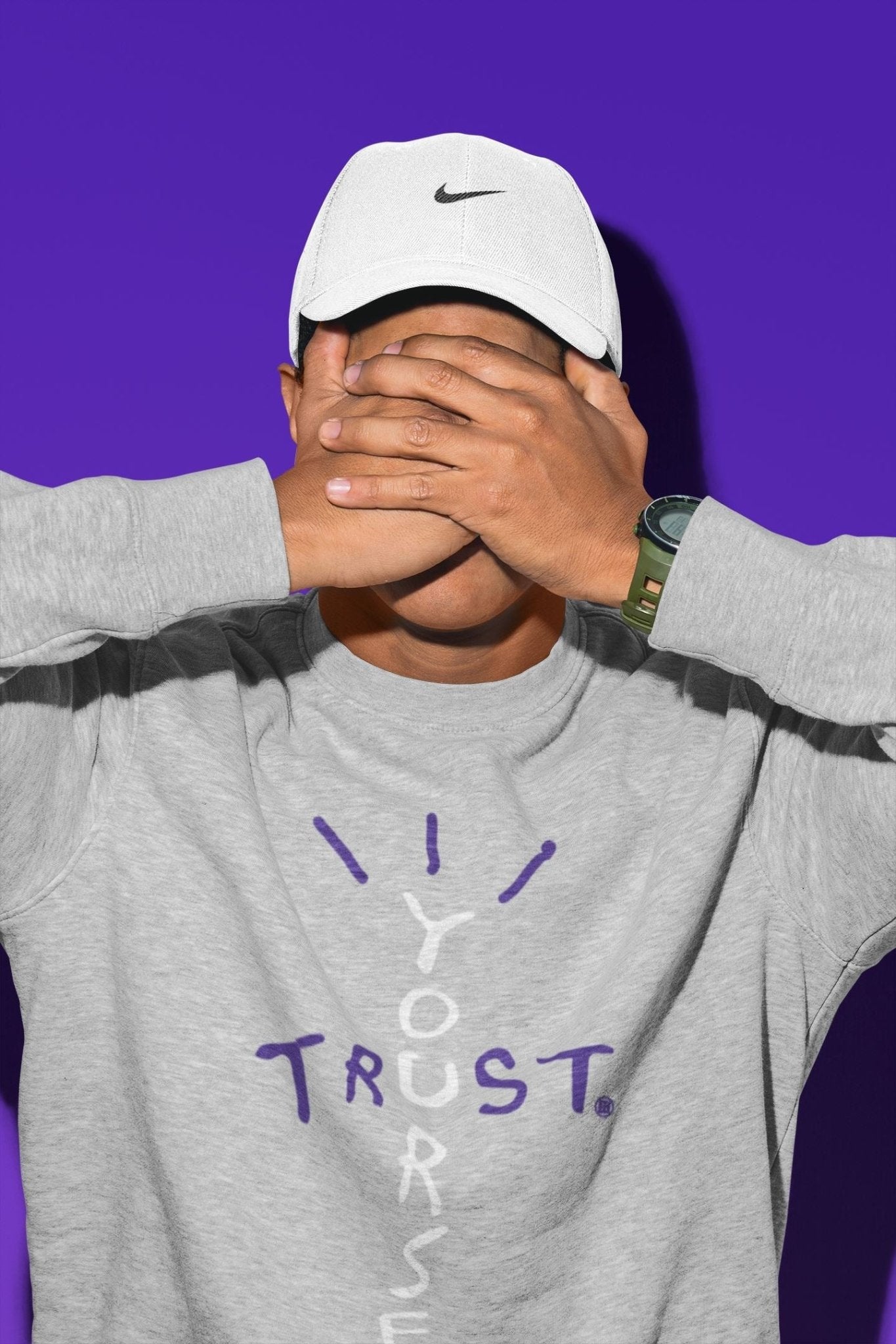 Jordan 5 Concord Sneaker Match Tees Trust Yourself Sneaker Tees Jordan 5 Concord Sneaker Release Tees Unisex Shirts