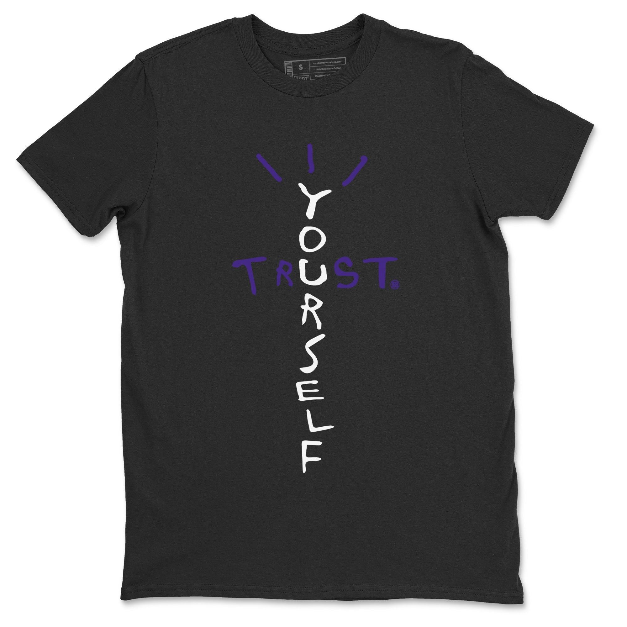 Jordan 5 Concord Sneaker Match Tees Trust Yourself Sneaker Tees Jordan 5 Concord Sneaker Release Tees Unisex Shirts