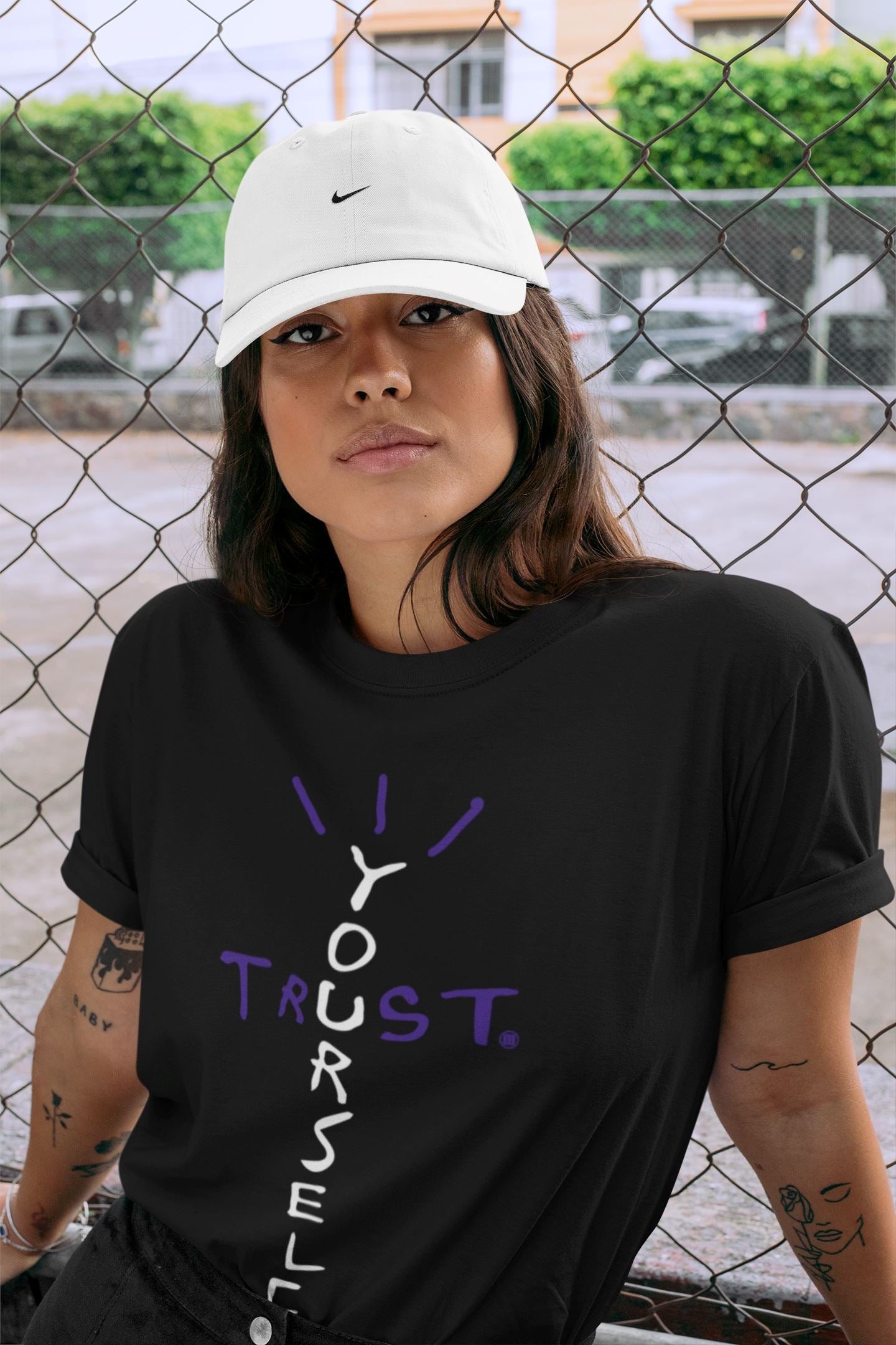 Jordan 5 Concord Sneaker Match Tees Trust Yourself Sneaker Tees Jordan 5 Concord Sneaker Release Tees Unisex Shirts
