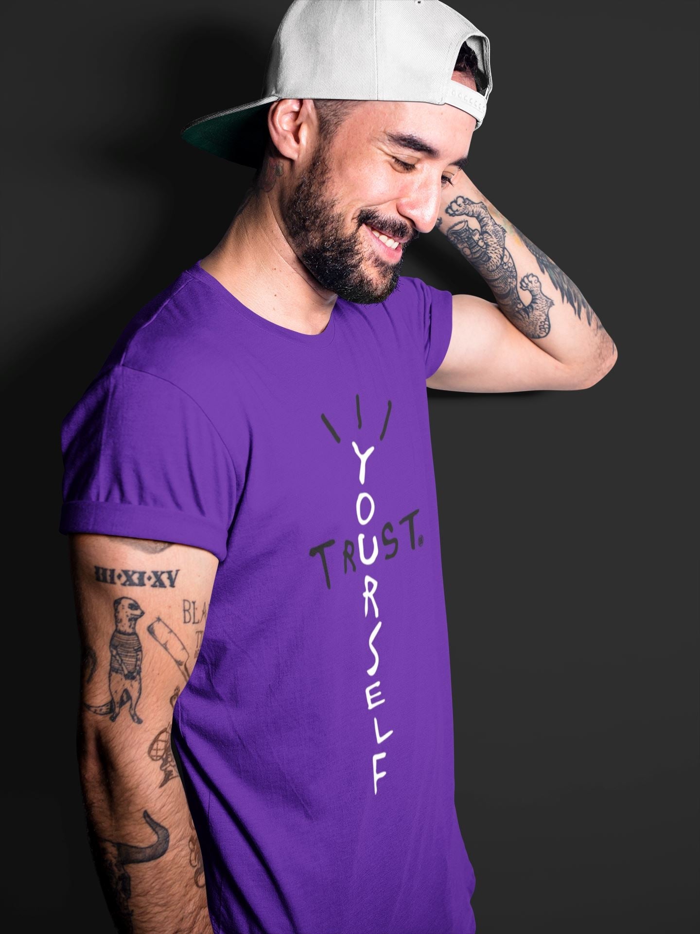 Jordan 5 Concord Sneaker Match Tees Trust Yourself Sneaker Tees Jordan 5 Concord Sneaker Release Tees Unisex Shirts